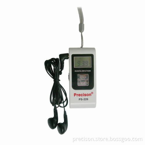 PS-226 Digital display radio